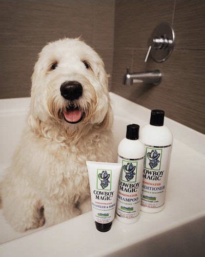Cowboy magic conditioner for canine companions